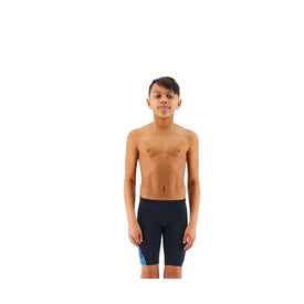 Tyr Boys' Nebulous Blade Splice Jammer Swimsuit  Kids Swimwear  Tyr
