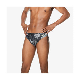 Speedo Men's Active Recreation Paradise Painting Solar Brief  Swimming Briefs for Men  Speedo