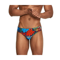 Speedo Men's Active Recreation Paradise Painting Solar Brief  Swimming Briefs for Men  Speedo