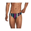 Speedo Men's Active Recreation Paradise Painting Solar Brief  Swimming Briefs for Men  Speedo