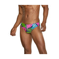 Speedo Men's Active Recreation Paradise Painting Solar Brief  Swimming Briefs for Men  Speedo
