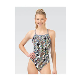 Dolfin Uglies Women's Lite It Up V-2 Back One Piece Swimsuit  Dolfin Uglies Swimwear  Dolfin