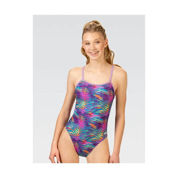 Dolfin Uglies Women's Fearless Double Strap Back One Piece Swimsuit  Dolfin Uglies Swimwear  Dolfin
