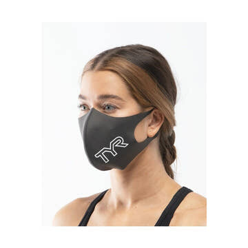 TYR FACE MASK LARGE LOGO    Tyr
