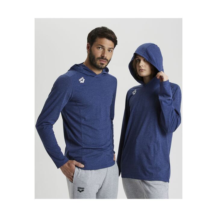 Arena Unisex Team Hooded T-shirt Panel  Pullover  Arena