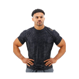 Tyr Blackout Camo Airtech Tee  Short Sleeve Rash Guard  Tyr