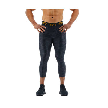 Tyr Blkout Cmo Comp Crop  Competition Swimsuits  Tyr