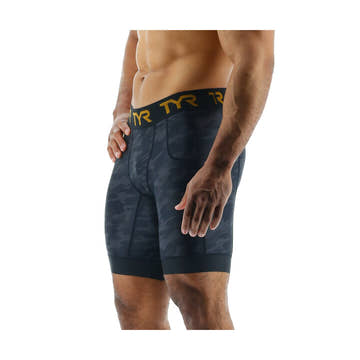 Tyr Blkout Camo Comp Sht  Competition Swimsuits  Tyr