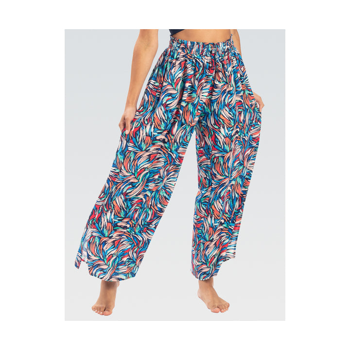 Dolfin Printed Palazzo Pant Cover Up  Cover-ups  Dolfin