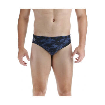 Tyr Midnight Camo Racer  Swimming Briefs for Men  Tyr