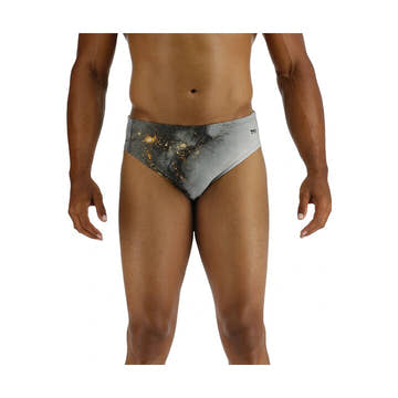 Tyr Men's Pyrite Racer Brief  Swimming Briefs for Men  Tyr