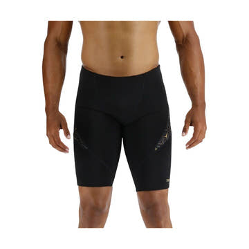 Tyr Men's Obsidian Curve Splice Jammer  Swim Jammers  Tyr
