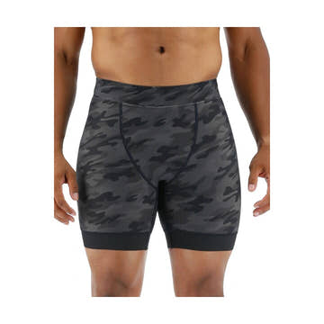 Tyr Men's Blackout Camo Jammer  Swim Jammers  Tyr