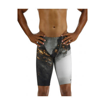 Tyr Men's Pyrite Lined Jammer  Swim Jammers  Tyr