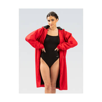 Dolfin Solid Unisex Swim Parka  Swim Parkas  Dolfin