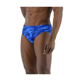 Tyr Men's Camo Racer Brief  Swimming Briefs for Men  Tyr