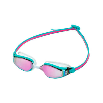 Aqua Sphere Fastlane Mirror Goggle  Open Water Swim Goggles  Aqua Sphere