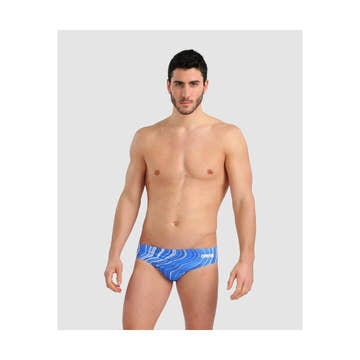 Arena Men's Swim Briefs Marbled  Swim Team Prints  Arena