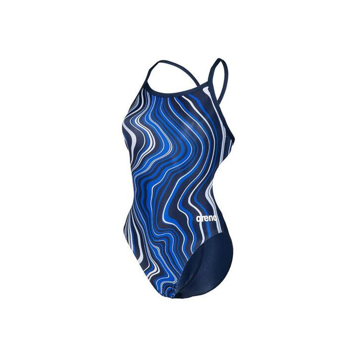 Arena Women's Swimsuit Challenge Back Marbled