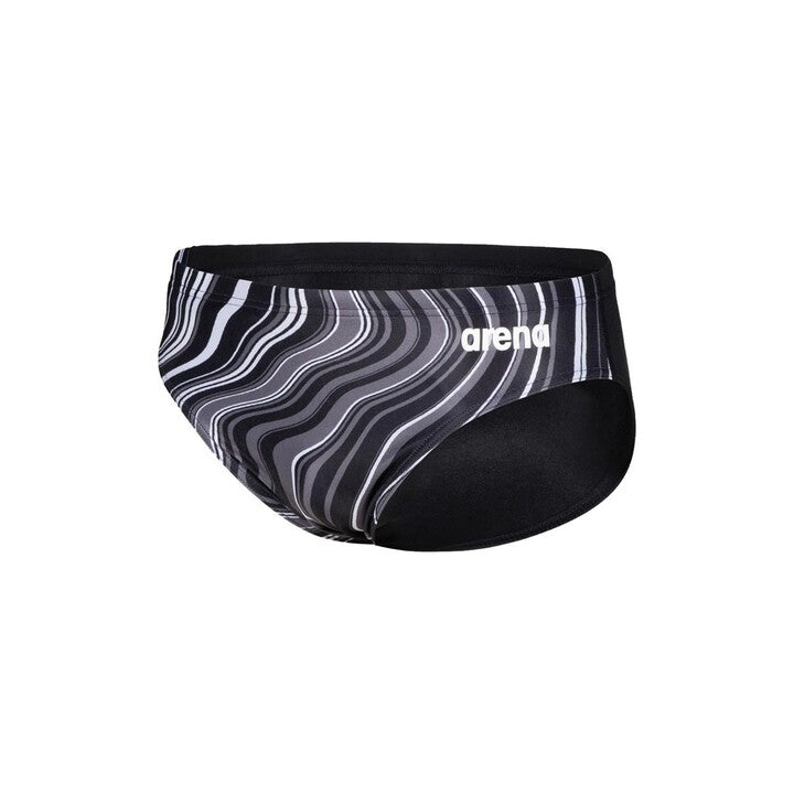Arena Men's Swim Briefs Marbled  Swim Team Prints  Arena