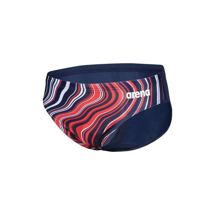 Arena Men's Swim Briefs Marbled  Swim Team Prints  Arena