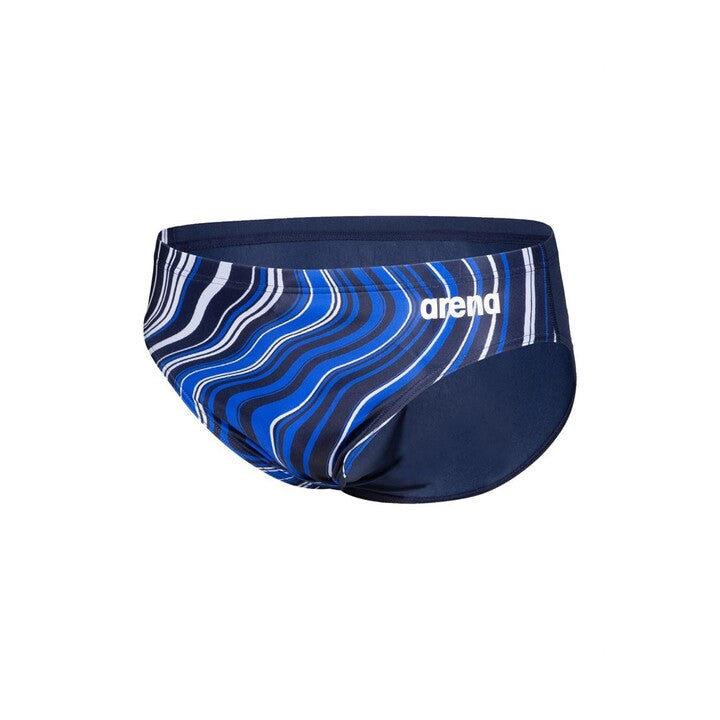 Arena Men's Swim Briefs Marbled  Swim Team Prints  Arena