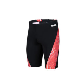 Arena Men's Swim Jammer Marbled F  Swim Team Prints  Arena