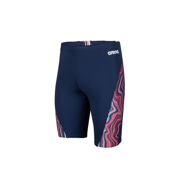 Arena Men's Swim Jammer Marbled F  Swim Team Prints  Arena
