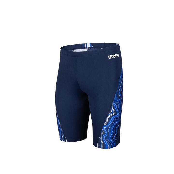 Arena Men's Swim Jammer Marbled F  Swim Team Prints  Arena