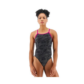 Tyr Blackout Camo Diamond Controlfit  Competition Swimsuits  Tyr