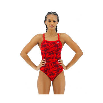 Tyr Women's Camo Diamondfit One Piece Swimsuit  One Piece  Tyr