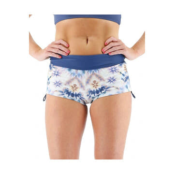 TYR Women Della Boyshort - Pressed Flowers  Women's Boyshort  Tyr