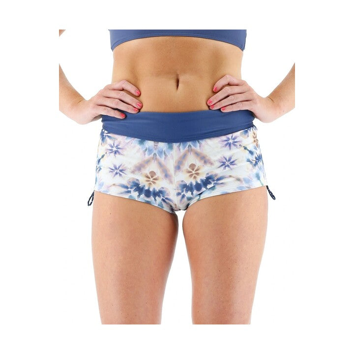 TYR Women Della Boyshort - Pressed Flowers  Women's Boyshort  Tyr