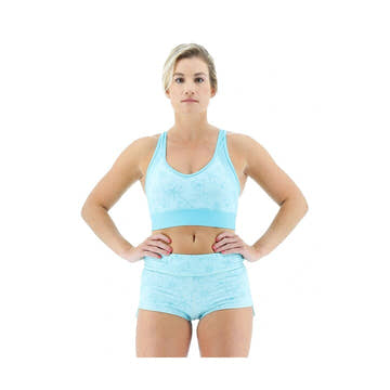 Tyr Women's Boho Floral Hadley Sports Bra  Women's Activewear  Tyr
