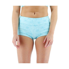 Tyr Women's Boho Floral Dela Boyshort  Women's Activewear  Tyr