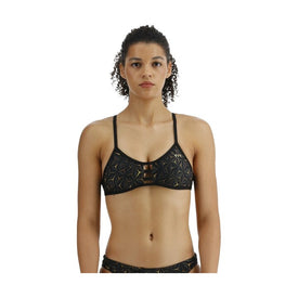 Tyr Women's Obsidian Pacific Tieback Top  Activewear  Tyr