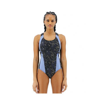 TYR Durafast Elite Women's Max Splice Controlfit Swimsuit - Carbon Hex  Competition Swimsuits  Tyr