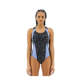 TYR Durafast Elite Women's Max Splice Controlfit Swimsuit - Carbon Hex  Competition Swimsuits  Tyr
