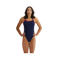 TYR Durafast Elite Women's Crosscut Tieback One Piece Swimsuit - Solid  One Piece Swimsuits  Tyr