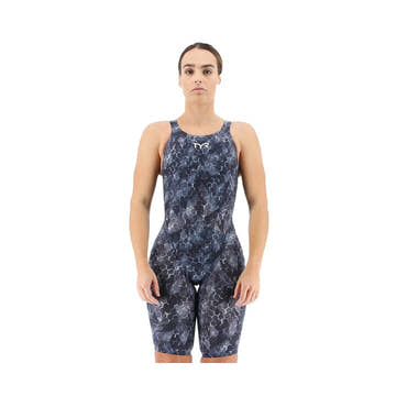 TYR Women's Avictor 2.0 Open Back Hip Flex Technical Swimsuit  Technical Swimsuits  Tyr