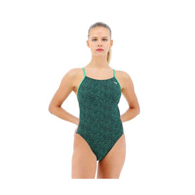 TYR Durafast Elite Women's Cutoutfit One Piece Swimsuit - Lapped  One Piece Swimsuits  Tyr