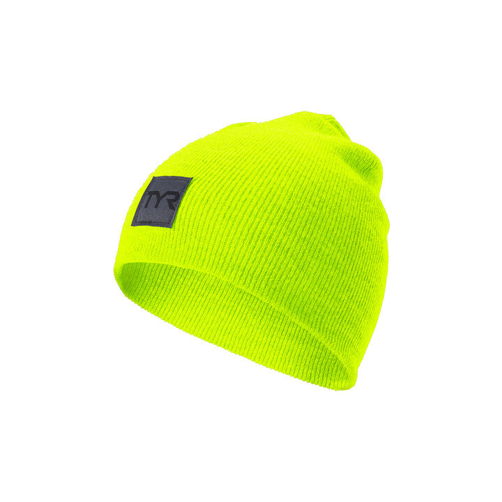 TYR Knit Beanie – Warm Swim Team Headwear  Beanie  Tyr