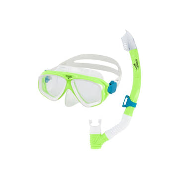 Speedo Junior Recreation Kid's Mask Snorkel Set  Kids Swimming Snorkels  Speedo