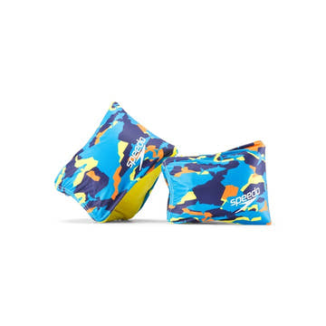 Speedo Kid’s Fabric Arm Bands –  Swim Floaties for Beginners  Kids Swimming Gear  Speedo