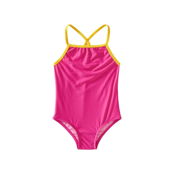 Tyr Girls Solid Diamondfit  Girls One Piece  Tyr