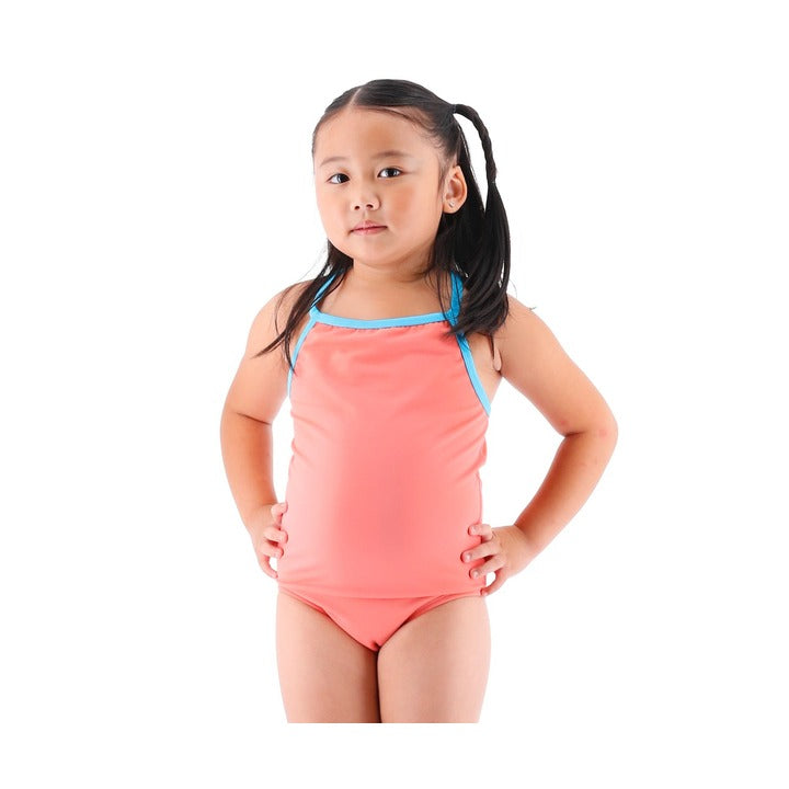 Tyr Girls Solid Diamondfit  Girls One Piece  Tyr