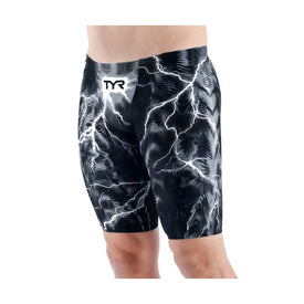 TYR Venzo Phantom Oblivion Men's High Waist Jammer - Tech suit  Technical Jammer  Tyr