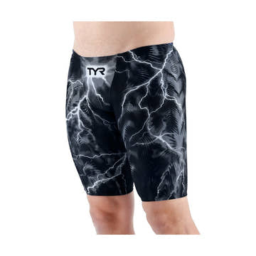 TYR Venzo Phantom Oblivion Men's Tech Suit Jammer  Technical Jammer  Tyr