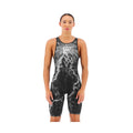 TYR Venzo Phantom Oblivion Women's Open Back - Tech suit  Technical Swimsuits  Tyr
