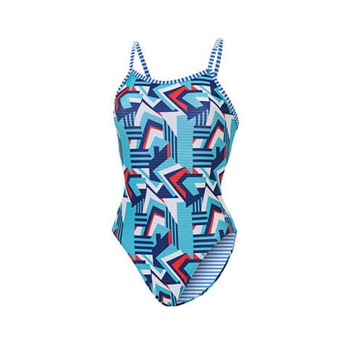 Dolfin Uglies Women's Double Strap Back One Piece Swimsuit